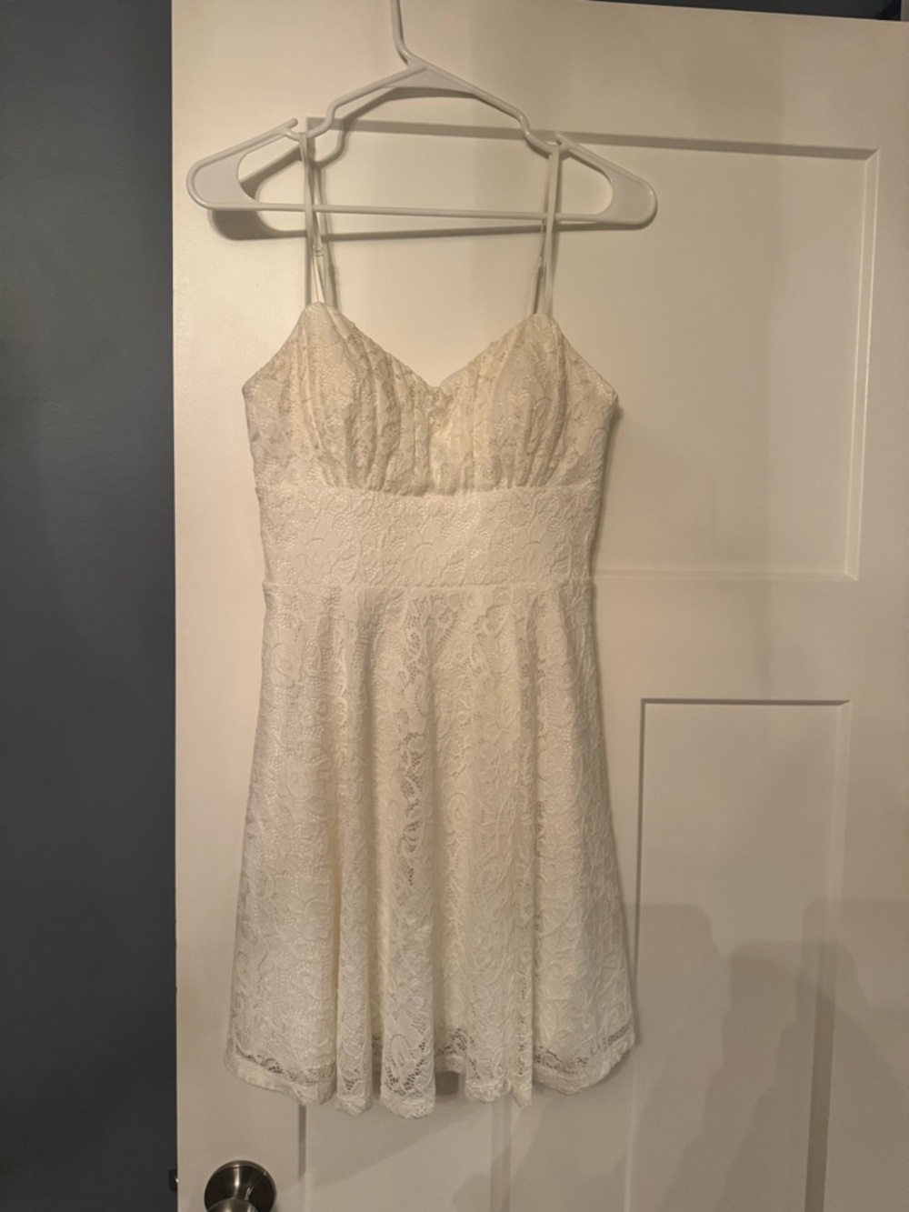 White dress